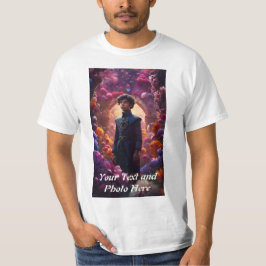 Camiseta Personalizado, Adicionar Foto e Texto