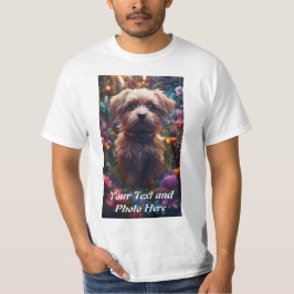 Camiseta Personalizado, Adicionar Foto e Texto