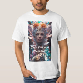 Camiseta Personalizado, Adicionar Foto e Texto