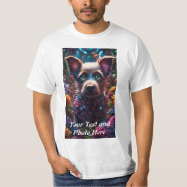 Camiseta Personalizado, Adicionar Foto e Texto