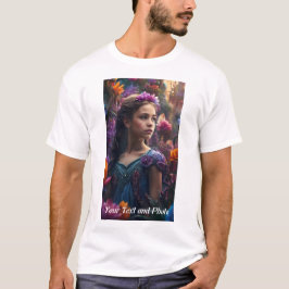 Camiseta Personalizado, Adicionar Foto e Texto