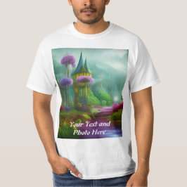 Camiseta Personalizado, Adicionar Foto e Texto