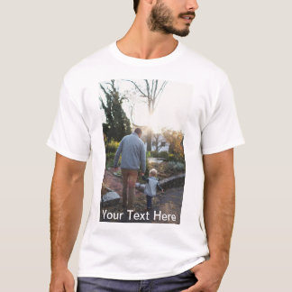 Camiseta Personalizado, Adicionar Foto e Texto