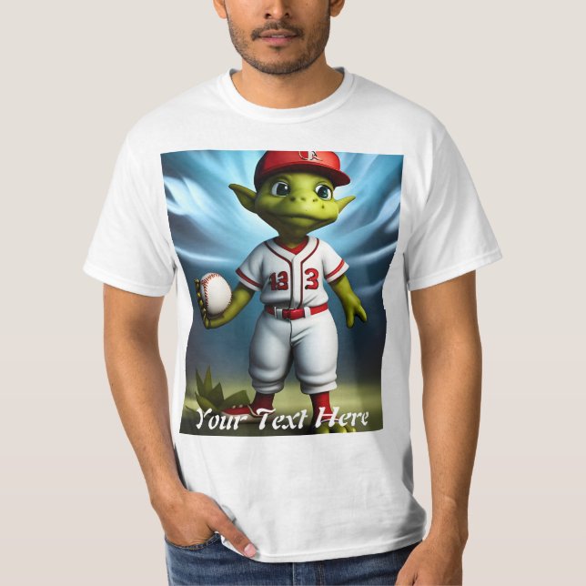 Camiseta Personalizado, Adicionar Foto e Texto (Frente)