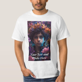 Camiseta Personalizado, Adicionar Foto e Texto