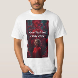 Camiseta Personalizado, Adicionar Foto e Texto