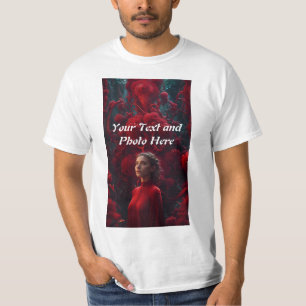 Camiseta Personalizado, Adicionar Foto e Texto