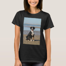 Personalizado, Adicionar Foto e Texto, cachorro en