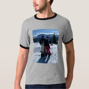 Camiseta Personalizado Adicione sua própria foto