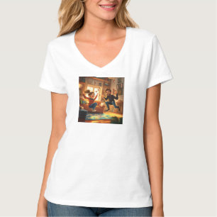 Camiseta Personalizado (adicione sua própria foto e/ou text