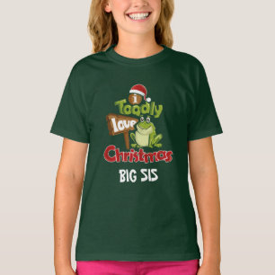 Camiseta Personalizado Adorando Família de Festas de Natal