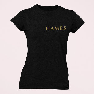 Camiseta Personalizado Com Sobrenome ou Apelido