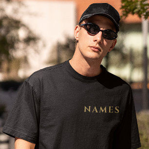 Camiseta Personalizado Com Sobrenome ou Apelido Neles