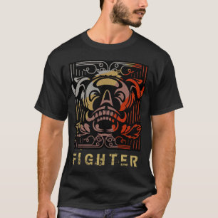 Camiseta Personalizado - Combate Mista de Artes Marciais