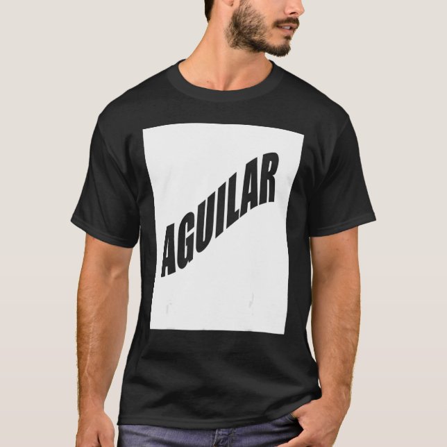 Camiseta Personalizado da Equipe de Reunião da Família Agui (Frente)