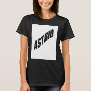 Camiseta Personalizado da Equipe de Reunião da Família Astr