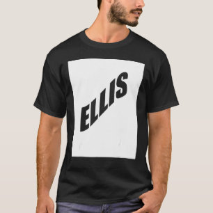 Camiseta Personalizado da Equipe de Reunião da Família Elli
