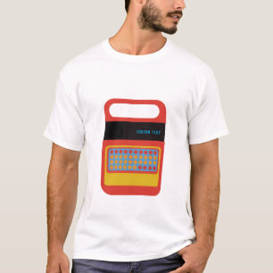 Camiseta Personalizado de brinquedo eletrônico de fala e o