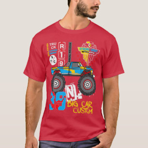 Camiseta Personalizado de Caminhão Grande