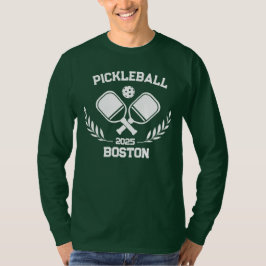 Camiseta Personalizado do Pickleball Boston 2025