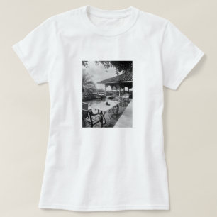 Camiseta Personalizado Elegante Adicione seu próprio presen