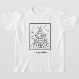 Camiseta Personalizado em Caixa de Cores