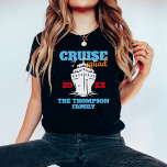 Camiseta Personalizado Esquadrão de Cruzeiros 2024 Grupo Fu<br><div class="desc">Entre na aventura de cruzeiro de 2024 com estilo e humor vestindo o "Alfândega Cruise Squad 2024 Personalised Funny Group T-Shirt". Esta camisa é a maneira perfeita de comemorar sua experiência no esquadrão de cruzeiro com um toque de personalização e cores vibrantes. Com um design de cruzeiro personalizado 2024, estas...</div>