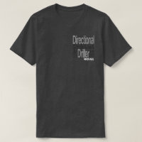 PERSONALIZADO Extraordinário do Driller Direcional