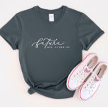 Camiseta Personalizado Futuro Sra. T-Shirt<br><div class="desc">Estamos sempre a adicionar novas designs diariamente!</div>