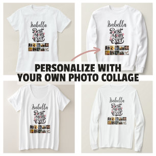 Camiseta Personalizado Melhor Mãe do Mundo Dia das Mães Mod