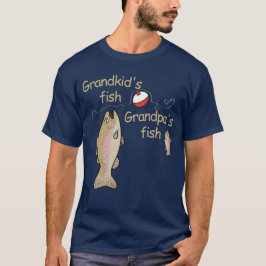 Camiseta Personalizado Meu Peixe, Vovô Peixe