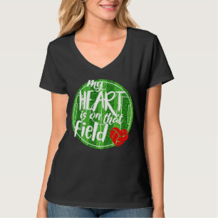 Camiseta Personalizado MINHA CASA É NAQUELE CAMPO Mãe de Fu