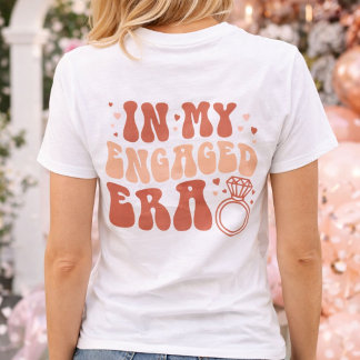 Camiseta Personalizado Na Minha Era Engajada Futura Sra.