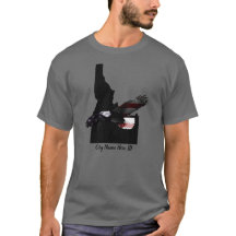 PERSONALIZADO - NOME DA CIDADE - PATRIOT EAGLE IDA