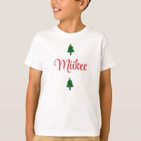 Personalizado Nome da Família Divertido Natal Cria