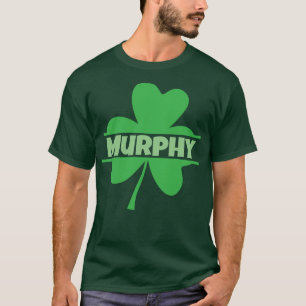 Camiseta Personalizado, Nome Personalizado, Shamrock Verde