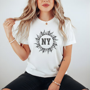 Camiseta Personalizado NY