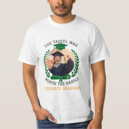 Camiseta Personalizado O Tassel Valia a Pena Foto De Hassle