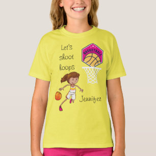 Camiseta Personalizado para "Disparo de Vamos" de basqueteb