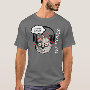 Camiseta personalizado para o DJ