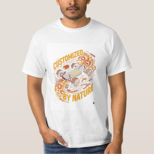 Camiseta Personalizado Pela Natureza