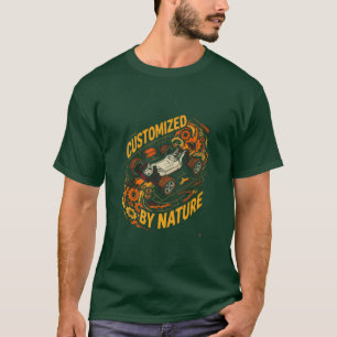 Camiseta Personalizado Pela Natureza