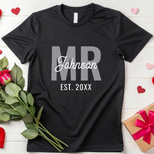 Camiseta Personalizado Personalizado Casais de correspondên