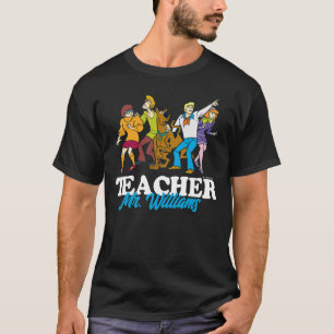 Camiseta Personalizado Professor da Whole Gang 13 Mystery