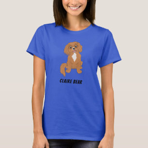 Camiseta Personalizado Ruby Cavalier King Charles Spaniel