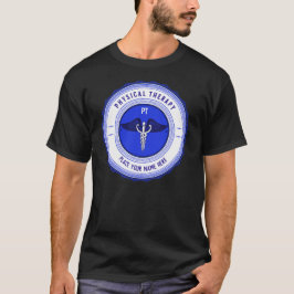 Camiseta Personalizado Seu Nome Caduco de Terapia Física