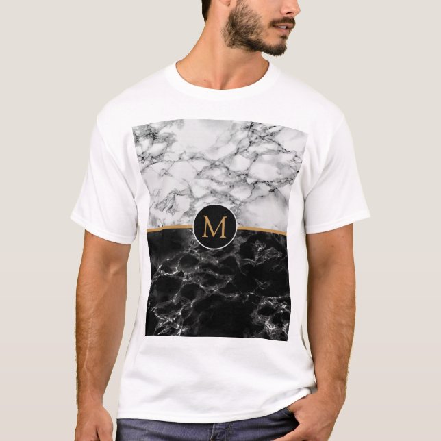 Camiseta Personalizado Sua Carta ou Presente Numérico de Ca (Frente)