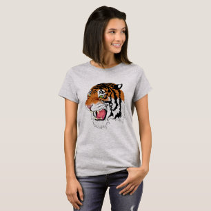 Camiseta Personalizado \ \ tigre rujir