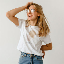 Camiseta Personalizado, Uma Linha, Amor, Boho, Árabe