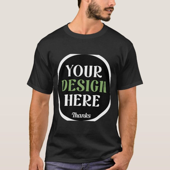 Camiseta personalizado, único, elegante e minimalista  (Frente)